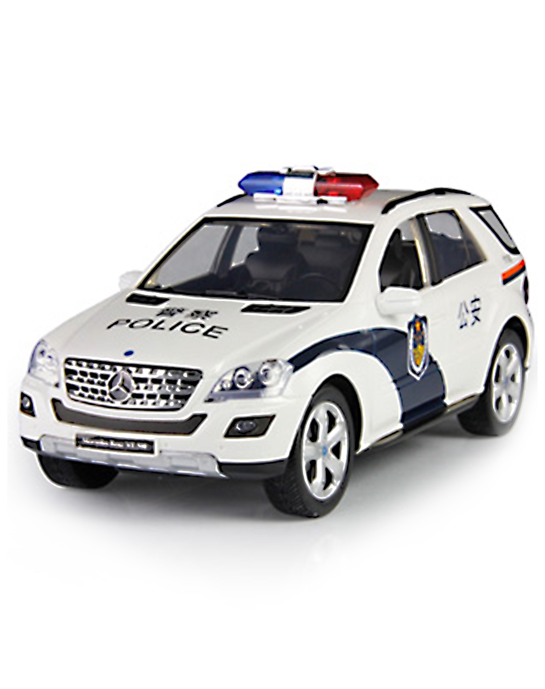 1:16奔驰ml500警车