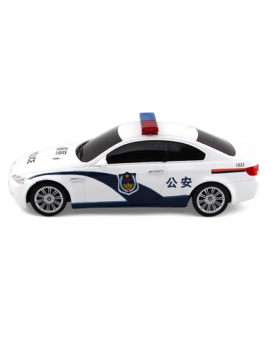 1:18宝马m3警察车遥控车