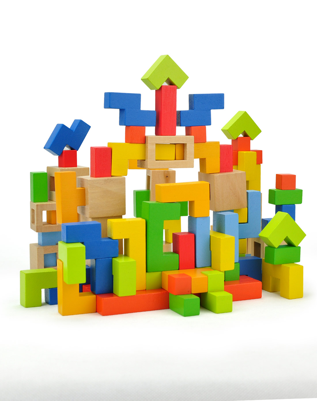 积木玩具俄罗斯方块创意积木