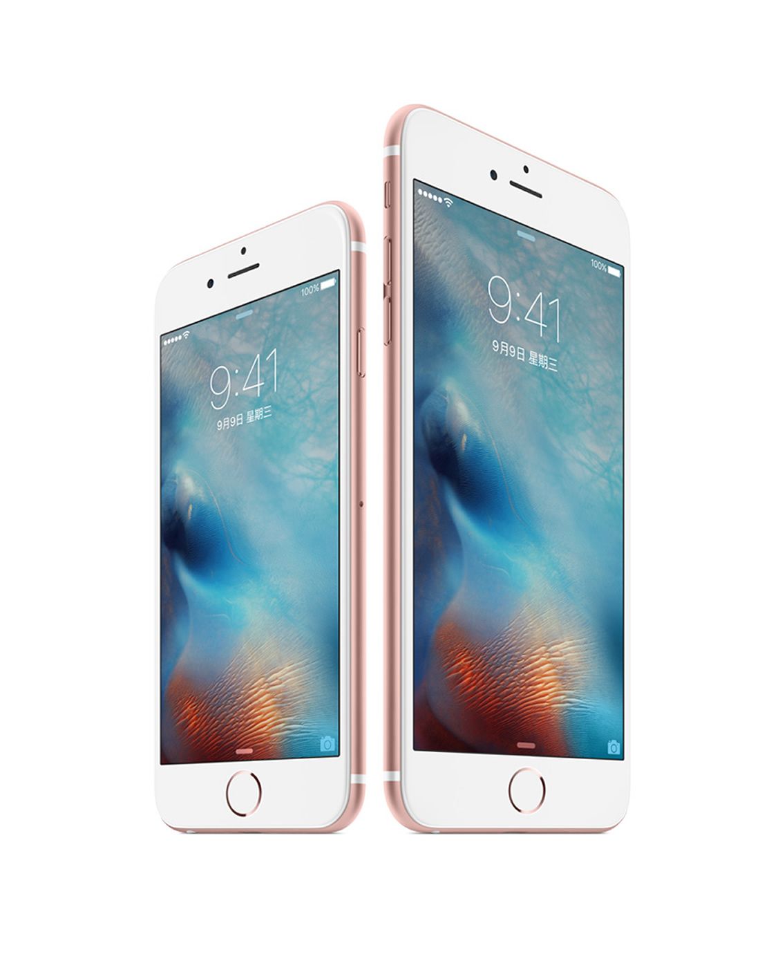 iphone6s plus 16g玫瑰金 贴膜套餐