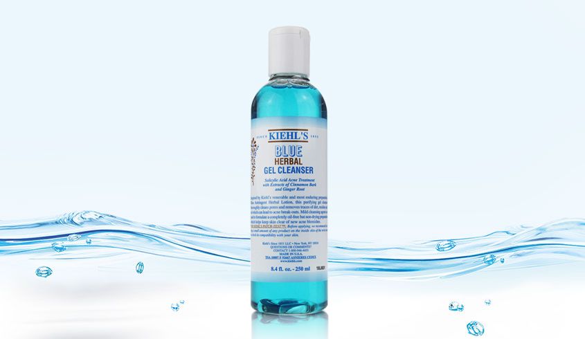 蓝色草本净肤啫喱250ml