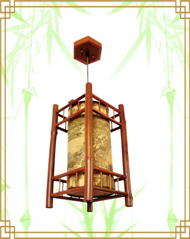 古吊灯