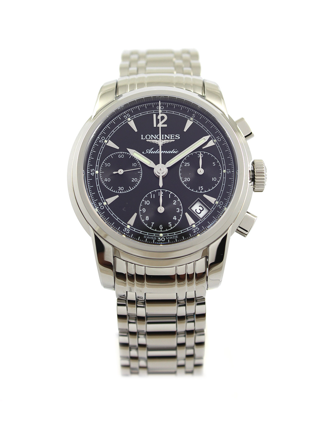 索伊米亚系列机械男表 l2.753.4.52.