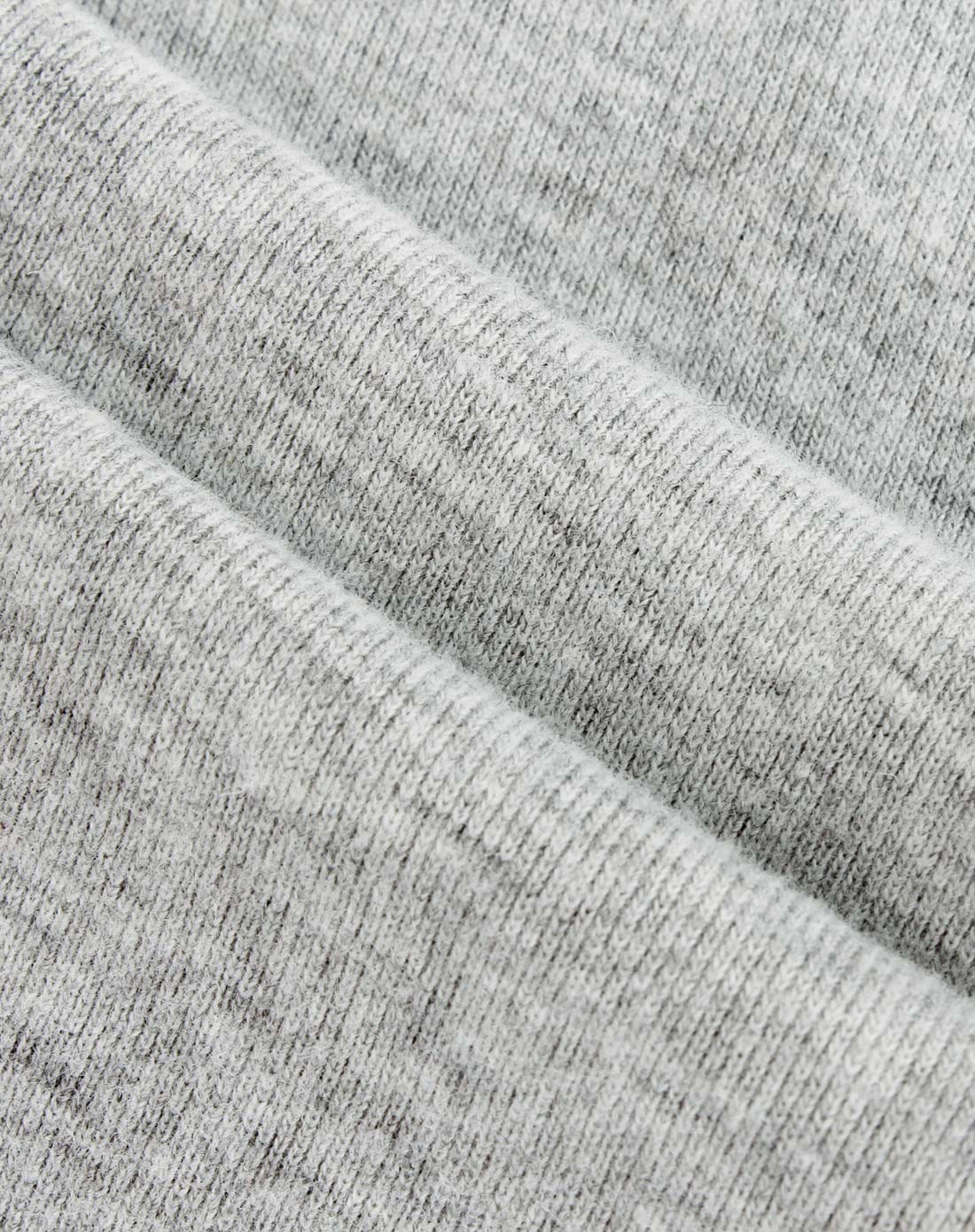 蓝灰色贴布弹力连裙打底裤