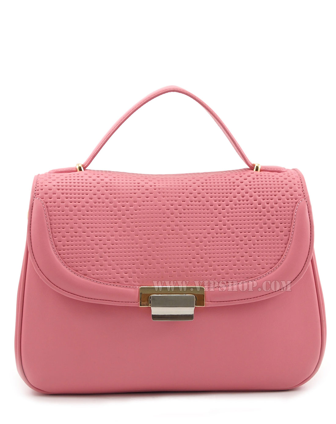 koret 女款时尚粉色手提包