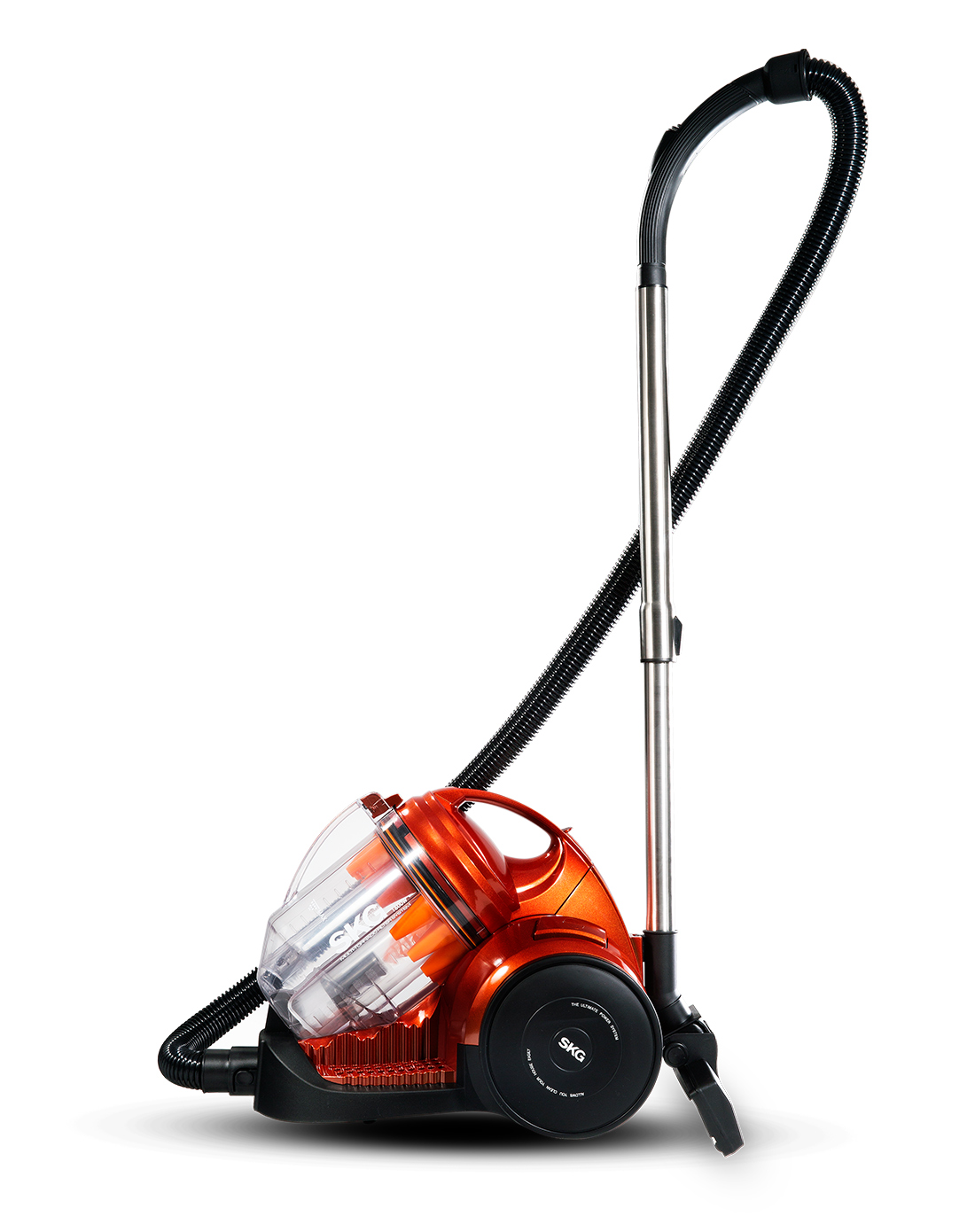 吸尘器 超强吸力 多级旋风过滤式