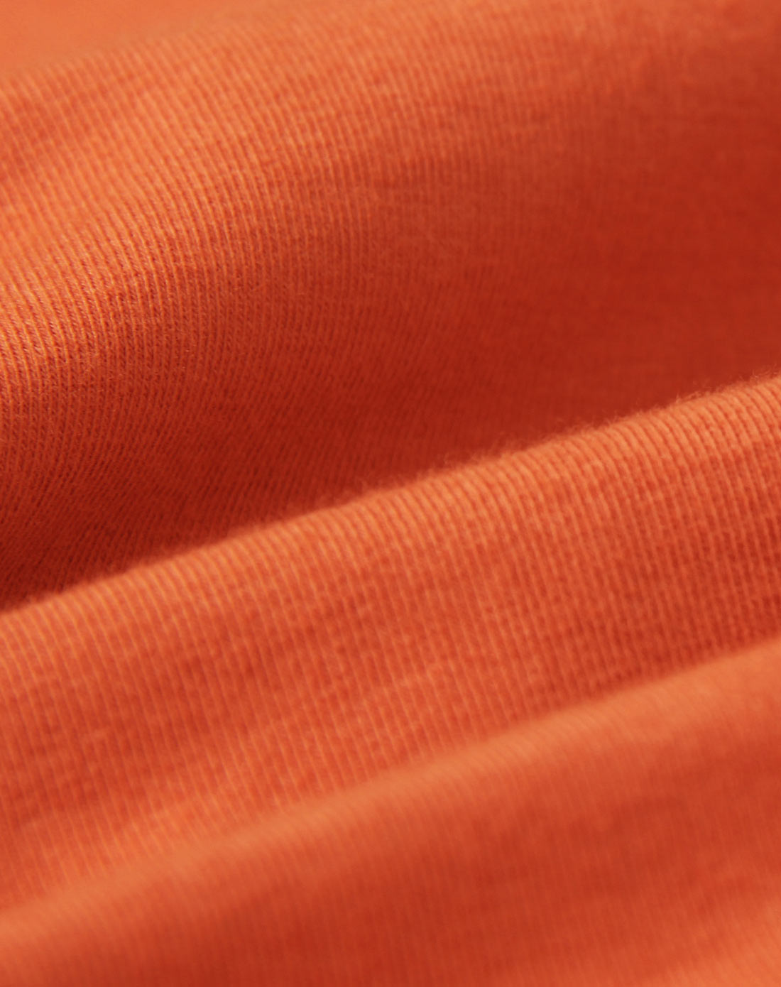 橘色打底衫彩色花布拼接长袖t恤