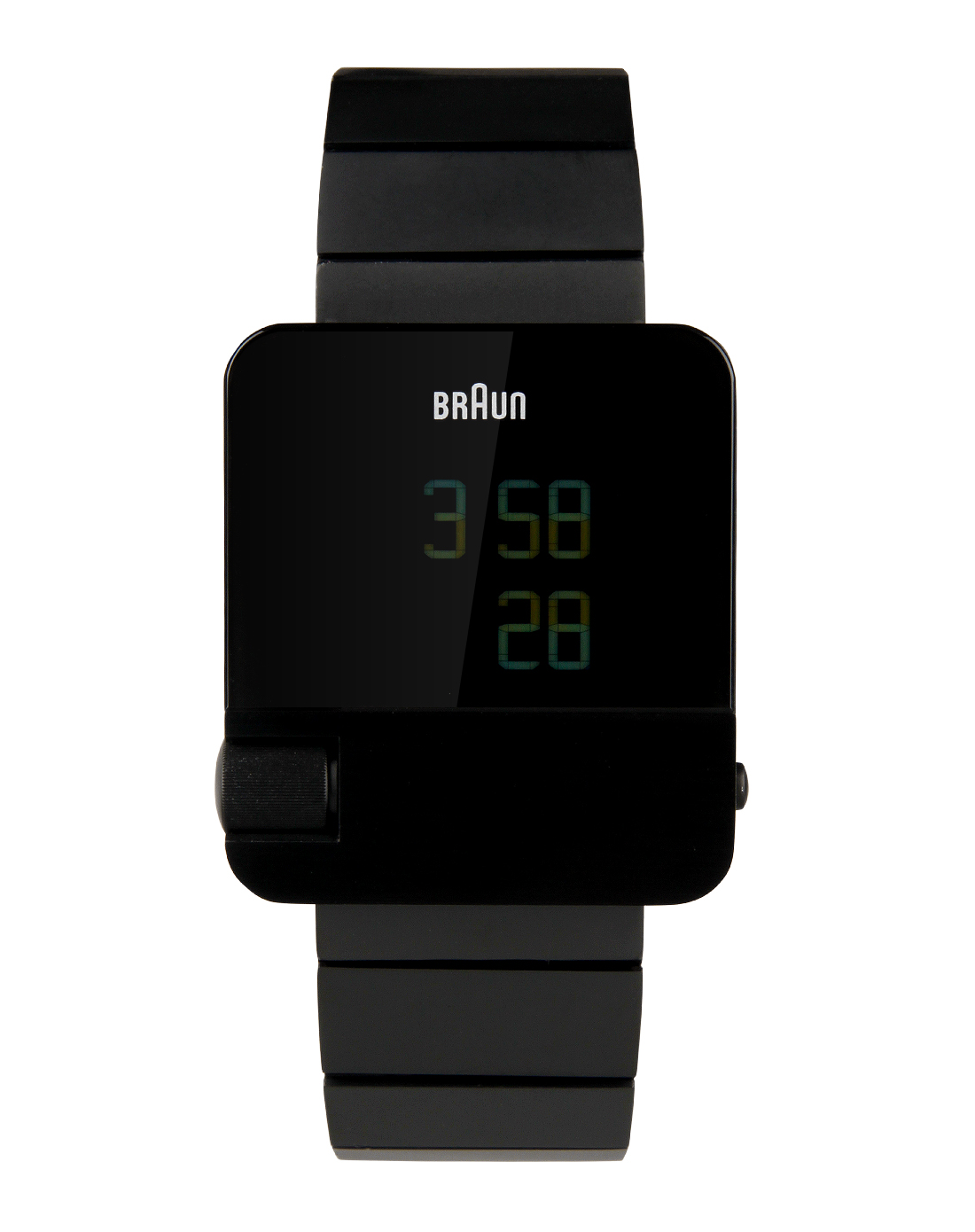 braun博朗 prestige系列电子男表bn0106bkbtg