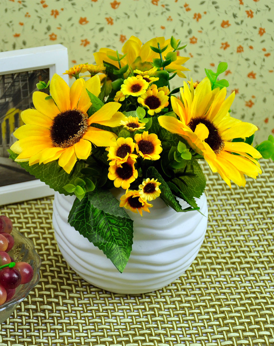 光触媒环保健康花朝气逢勃