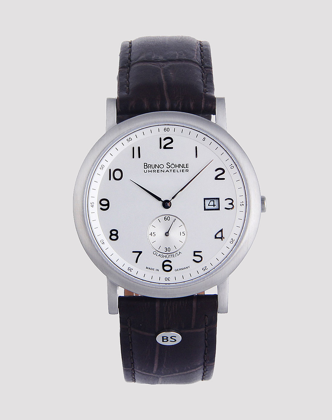 德国原装进口bruno shnle(百来苏蒂)-prato系列男士石英表