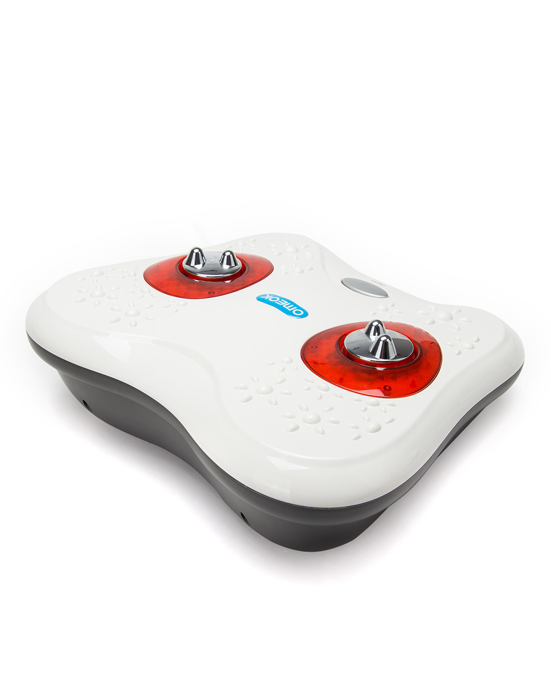 知足乐脚底按摩机火印型白色加红色