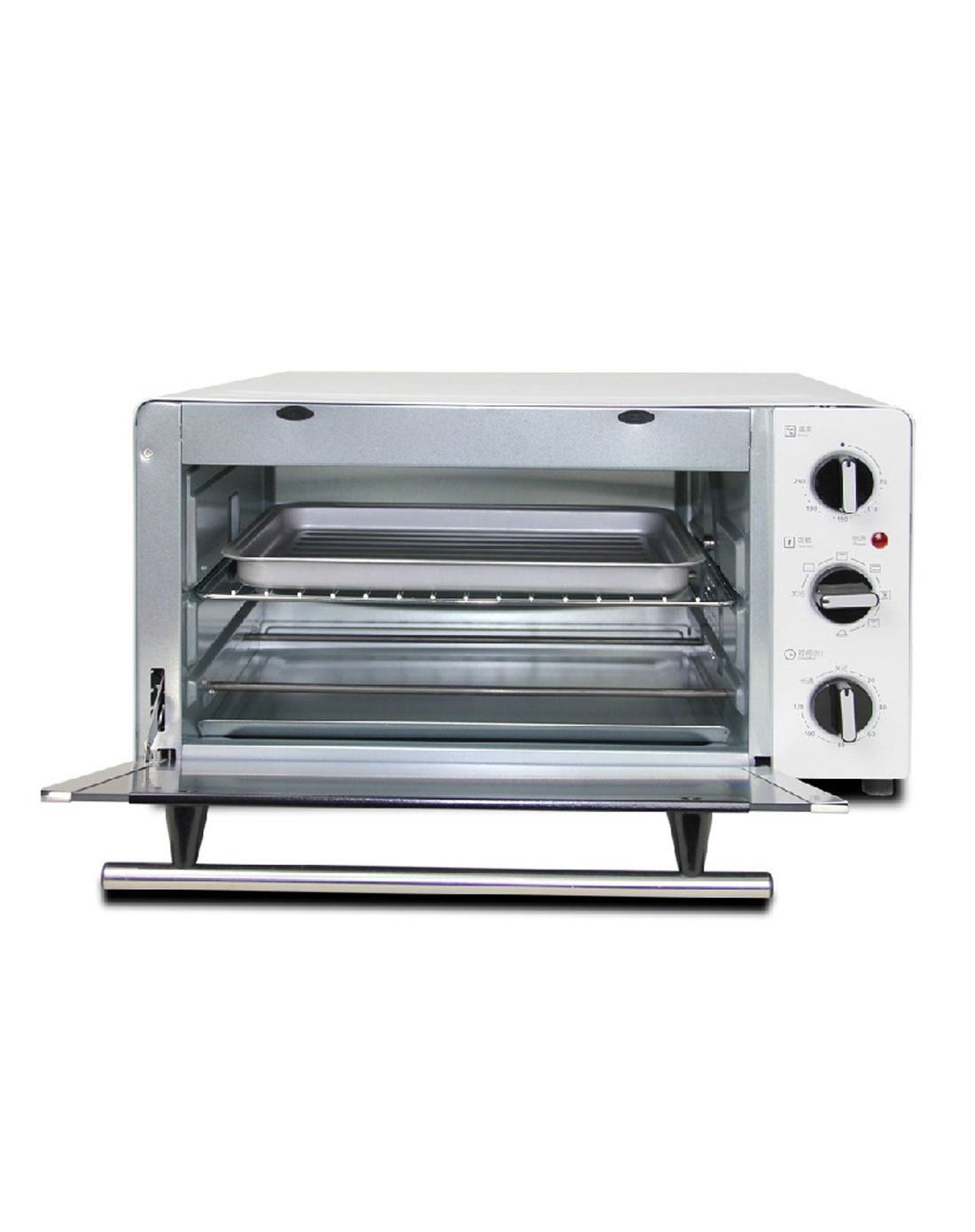 电烤箱 25l 360°旋转烧烤