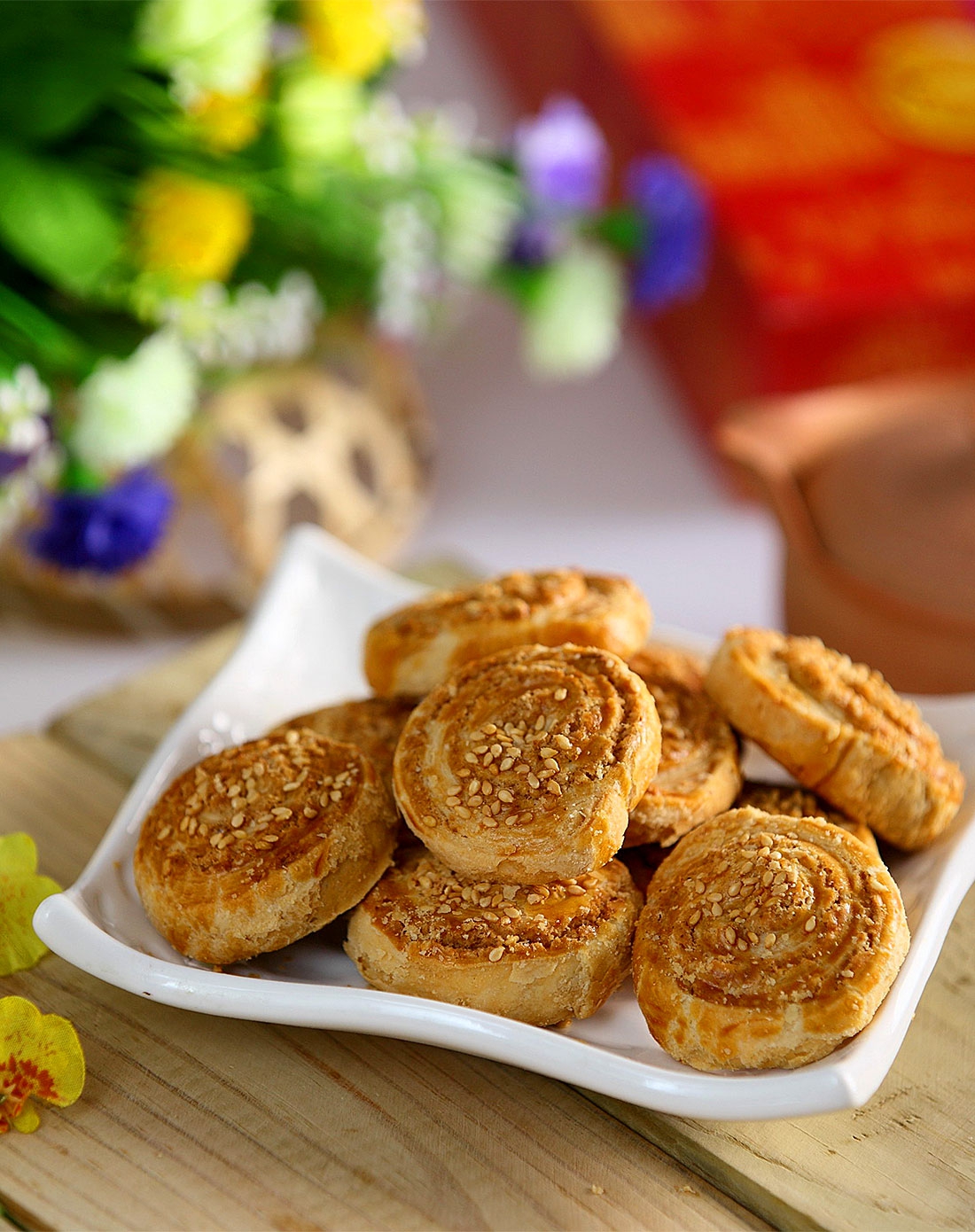 澳门板樟堂 瑶柱酥 120g