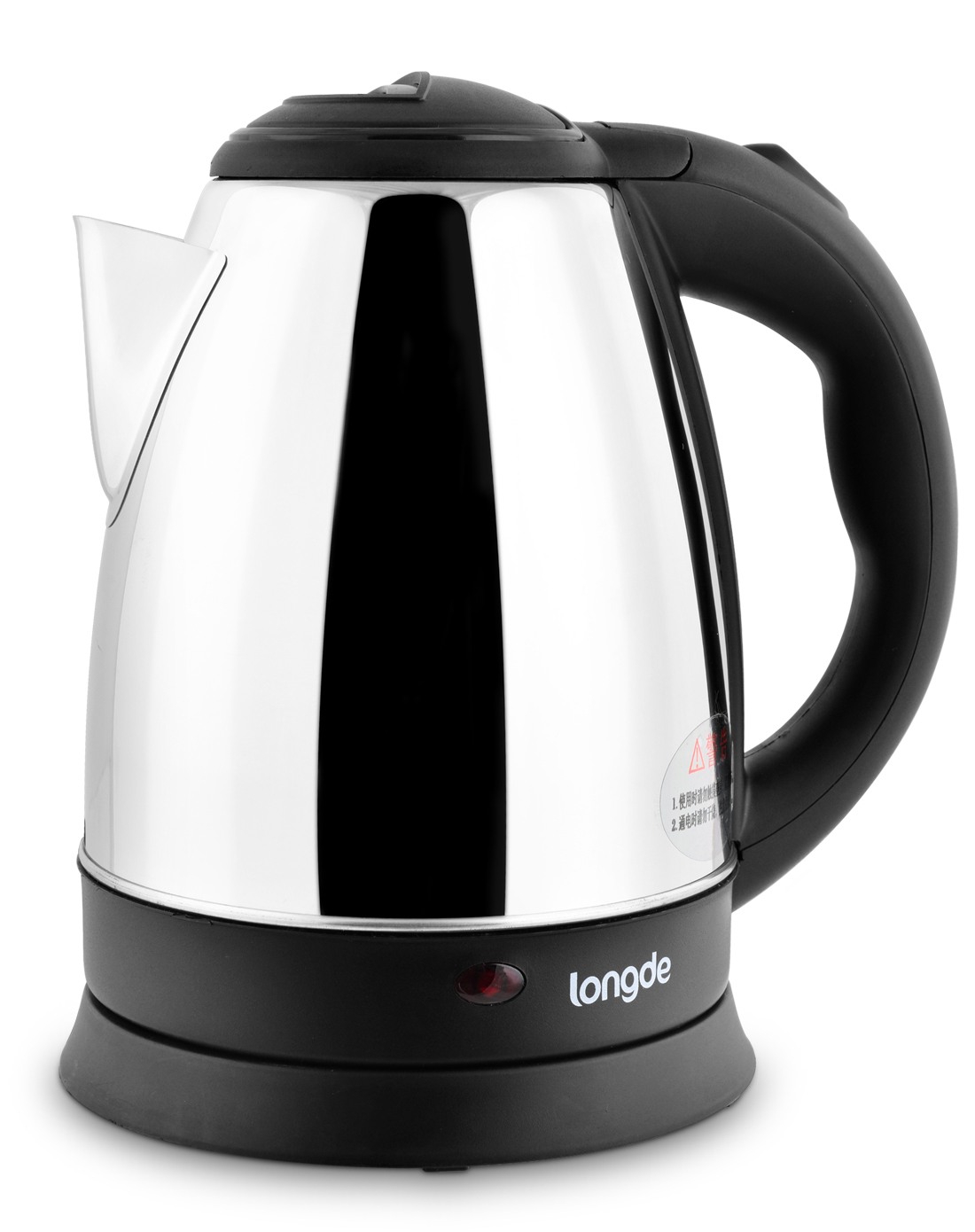 电水壶 1.8l不锈钢内胆极速烧水