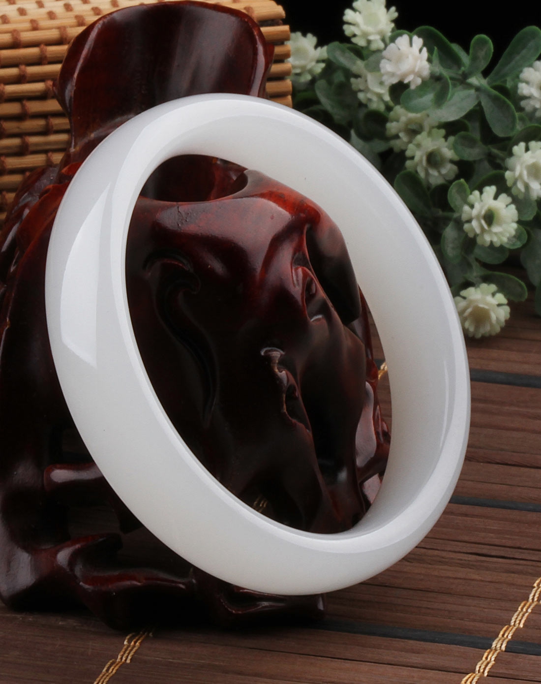 阿富汗玉手镯(中)