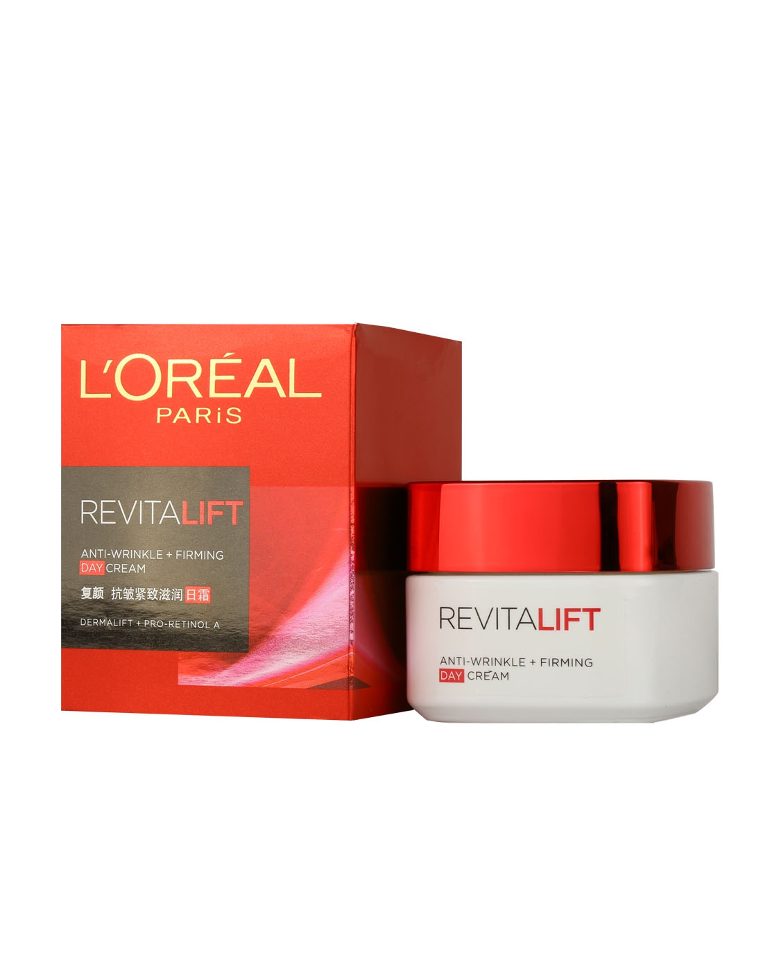 复颜抗皱紧致滋润日霜50ml