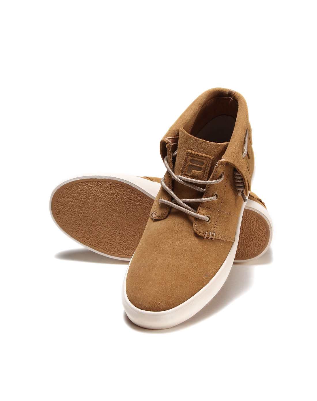 流苏简洁时尚女款浅棕色休闲鞋