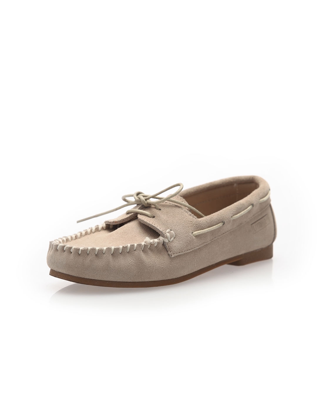 沙色豆豆鞋l1403dd026n