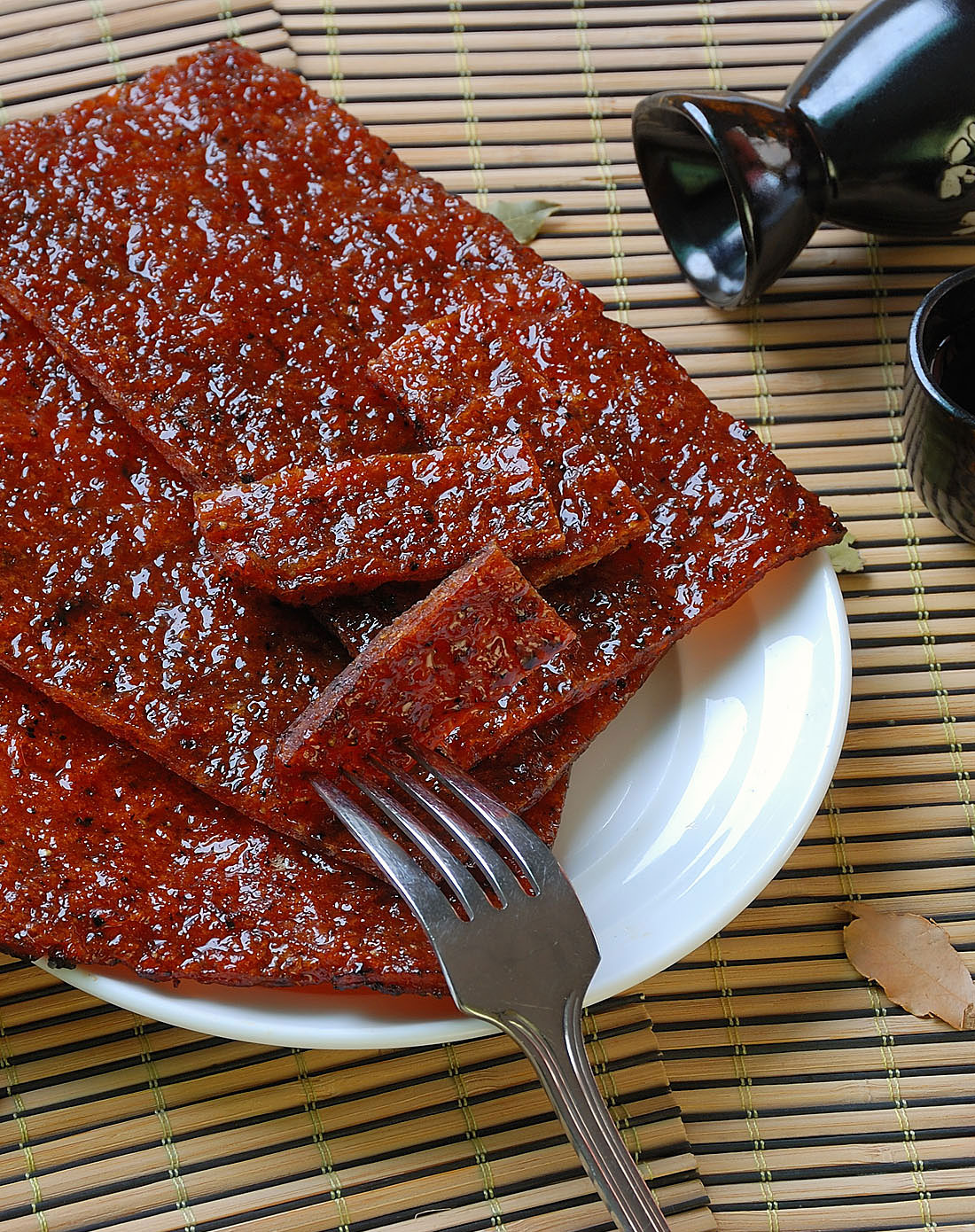 现烤黑椒乳牛肉干 250g