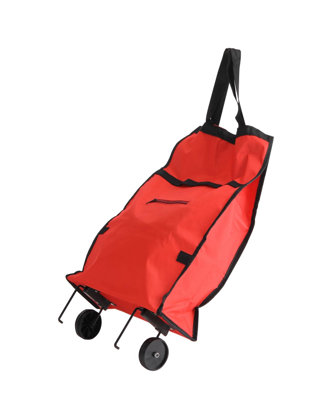 优雅主妇折叠购物车y286红色