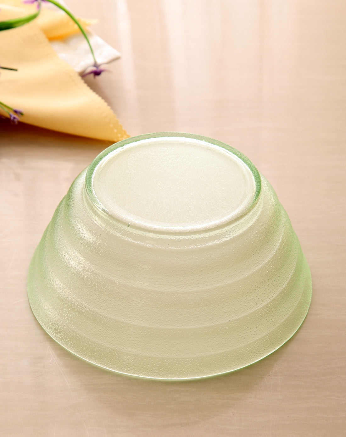 时尚炫彩琉璃冰花果碗c款翠绿/2个入