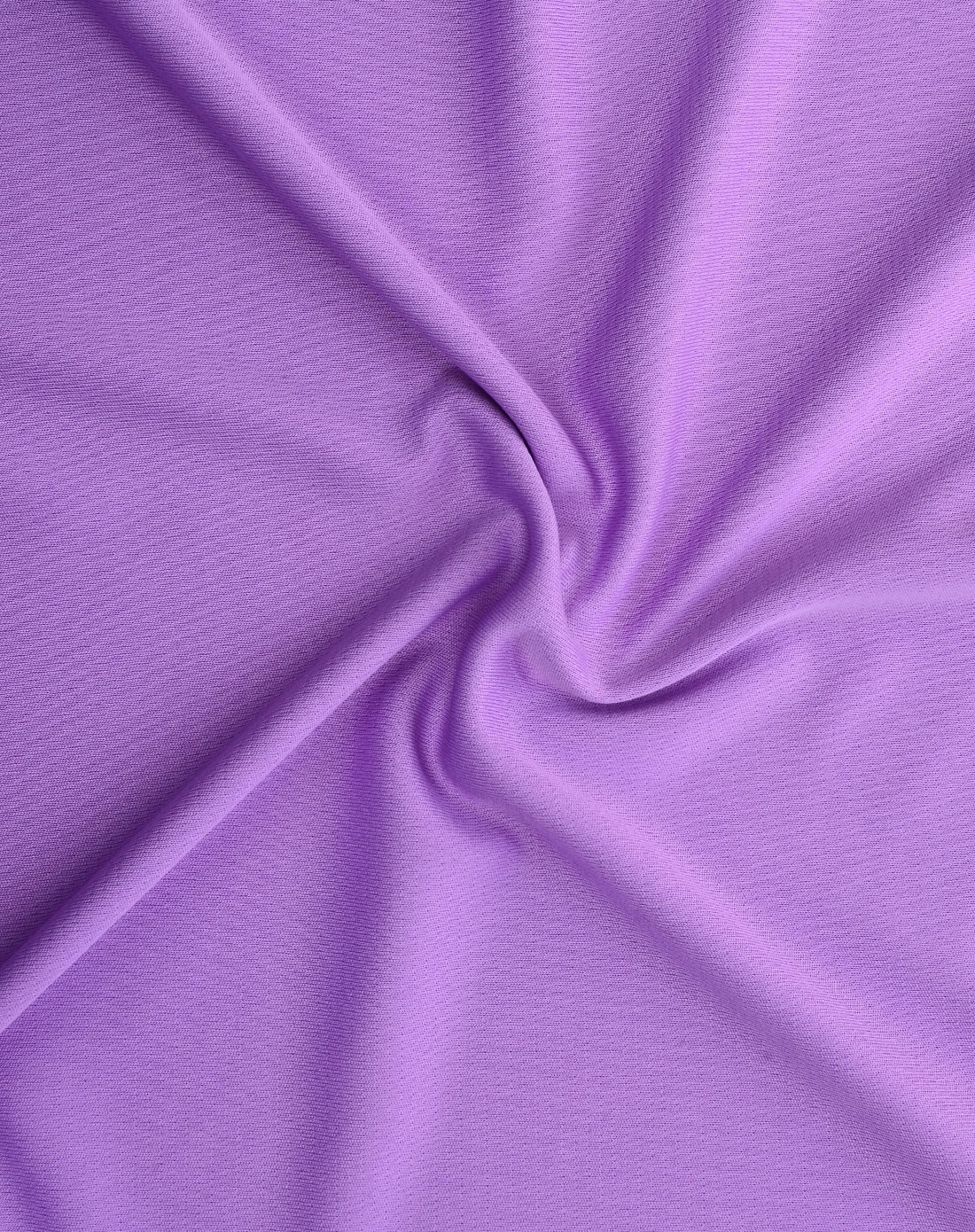 女款浅紫色采用进口科技面料悬垂抗皱户外专业速干短袖t恤