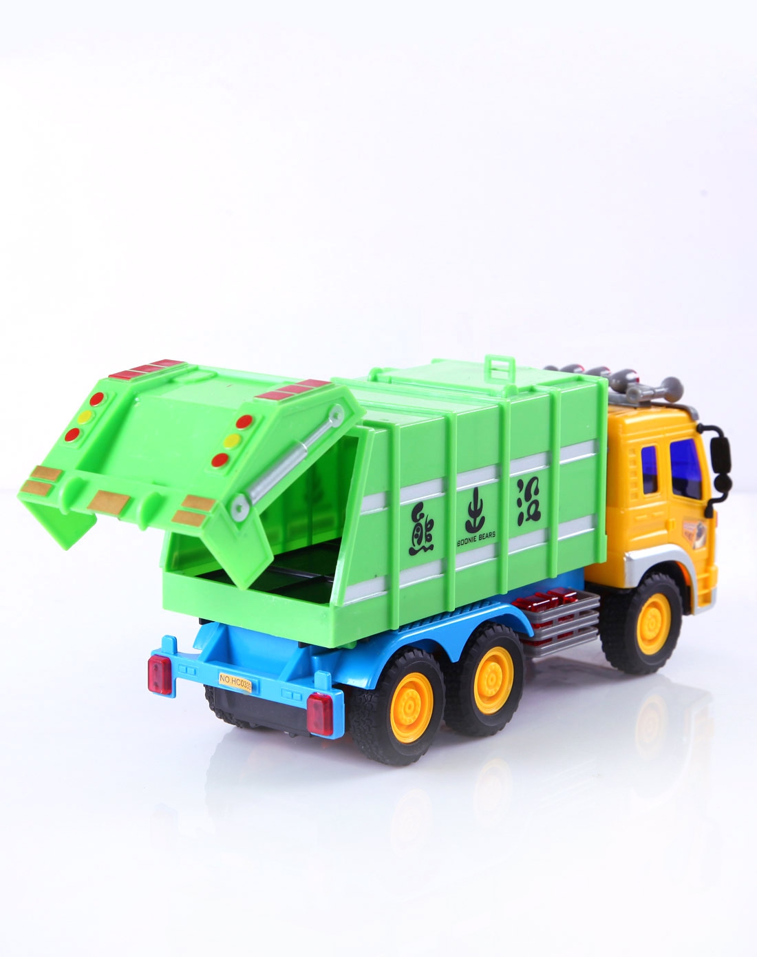 熊出没惯性工程车清洁车