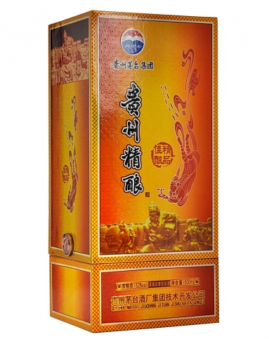 茅台贵州特醇精品佳酿 52°浓香型白酒 500ml