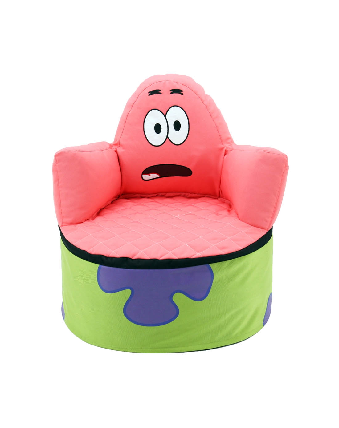 惊派派大星型海绵宝宝云感沙发