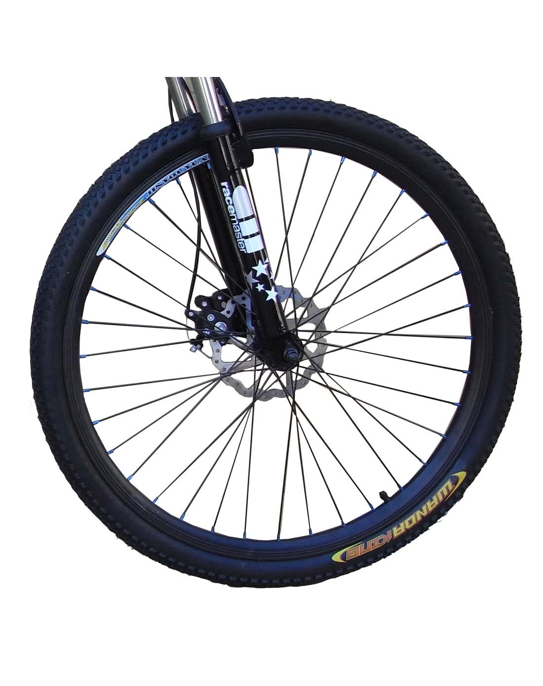 saft赛福特 wolf前减震高碳钢架21速碟刹山地自行车26寸 白蓝