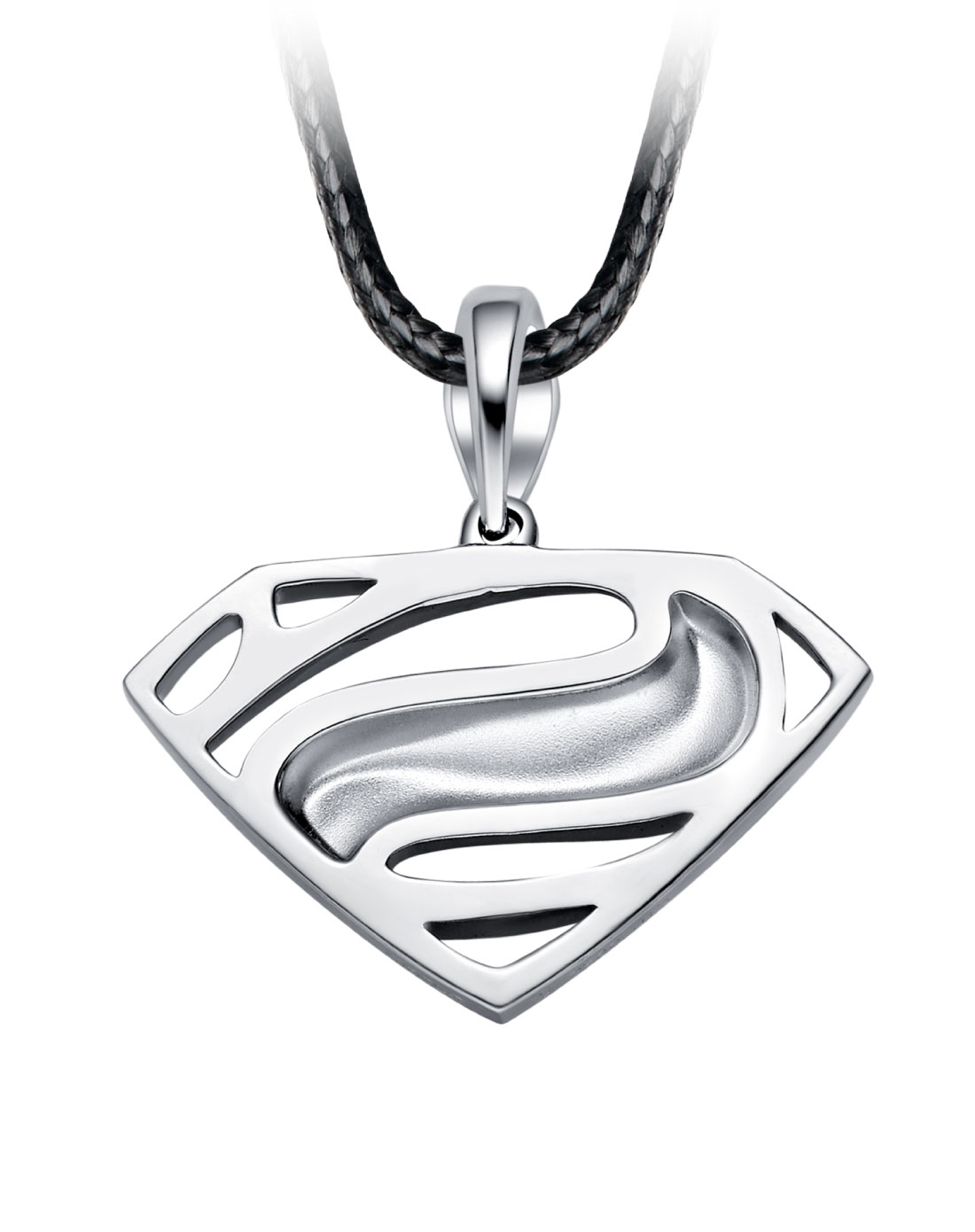 超人s盾牌(小版)925银吊坠