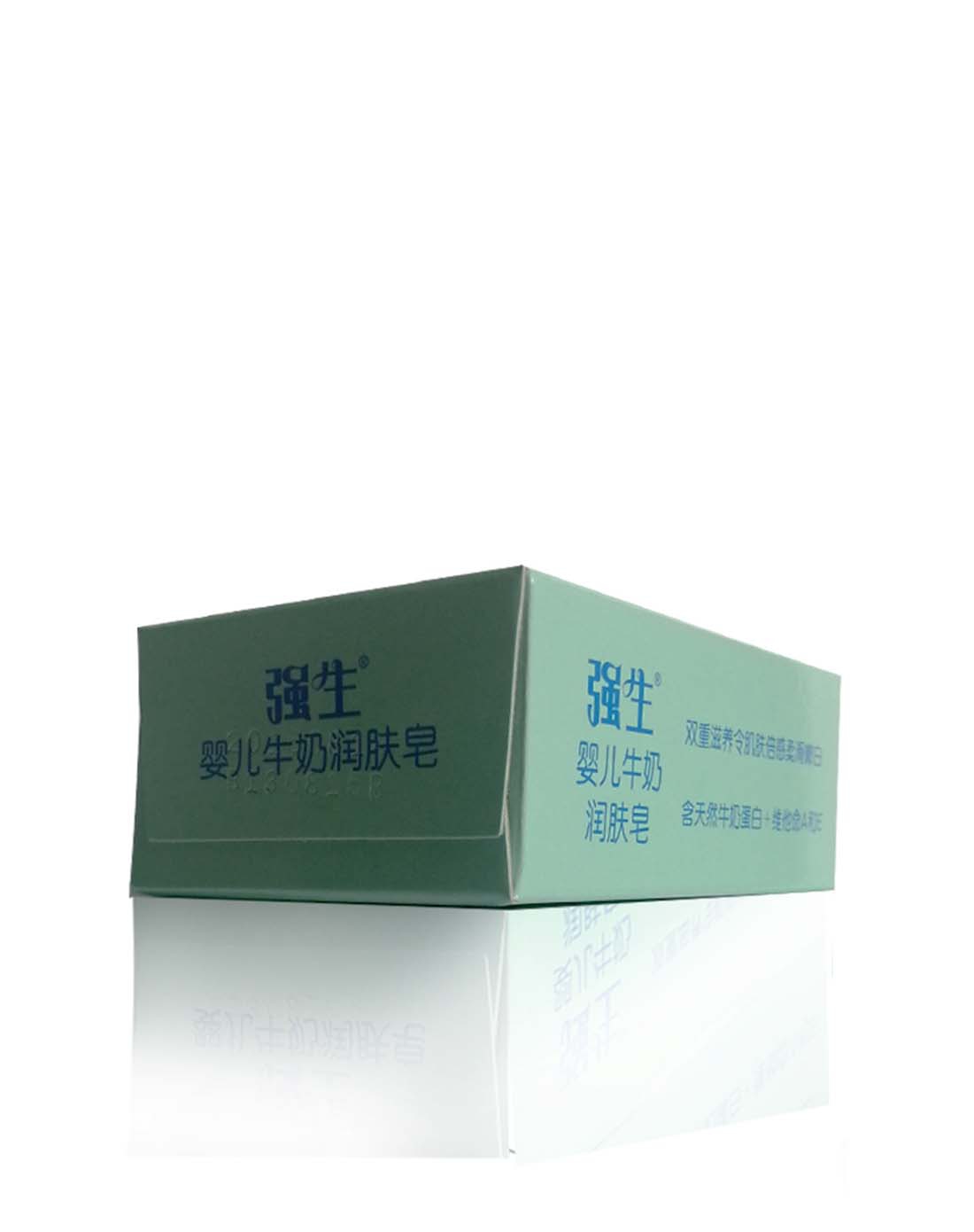 强生婴儿牛奶润肤皂125g*3