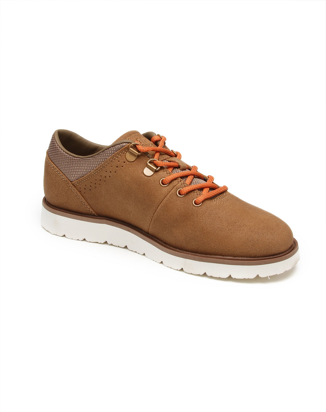 安踏 男款棕色休闲鞋 时尚简约百搭