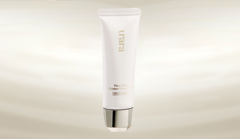 悠莱柔玫修颜隔离霜spf25pa  (柔粉色)30g