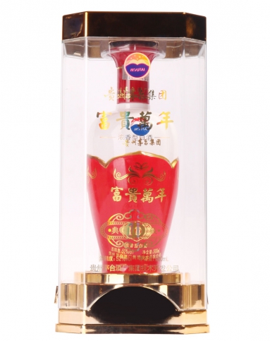 贵州茅台富贵万年-财富天下52°浓香型白酒(6瓶整箱特惠装)