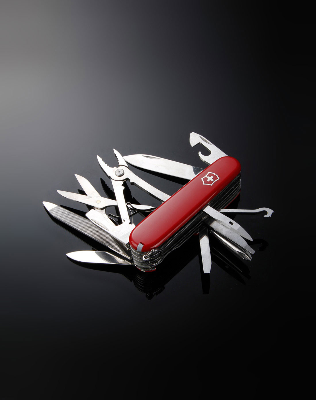 维氏 瑞士军刀91mm名匠(红)23功能刀