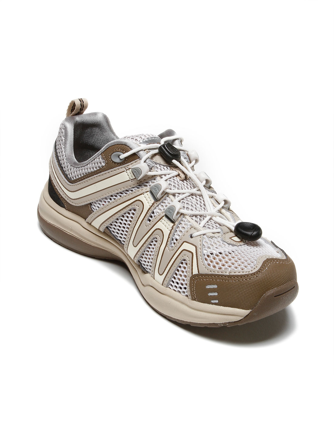 探路者 女款舒适耐磨减震多功能钛白色户外鞋