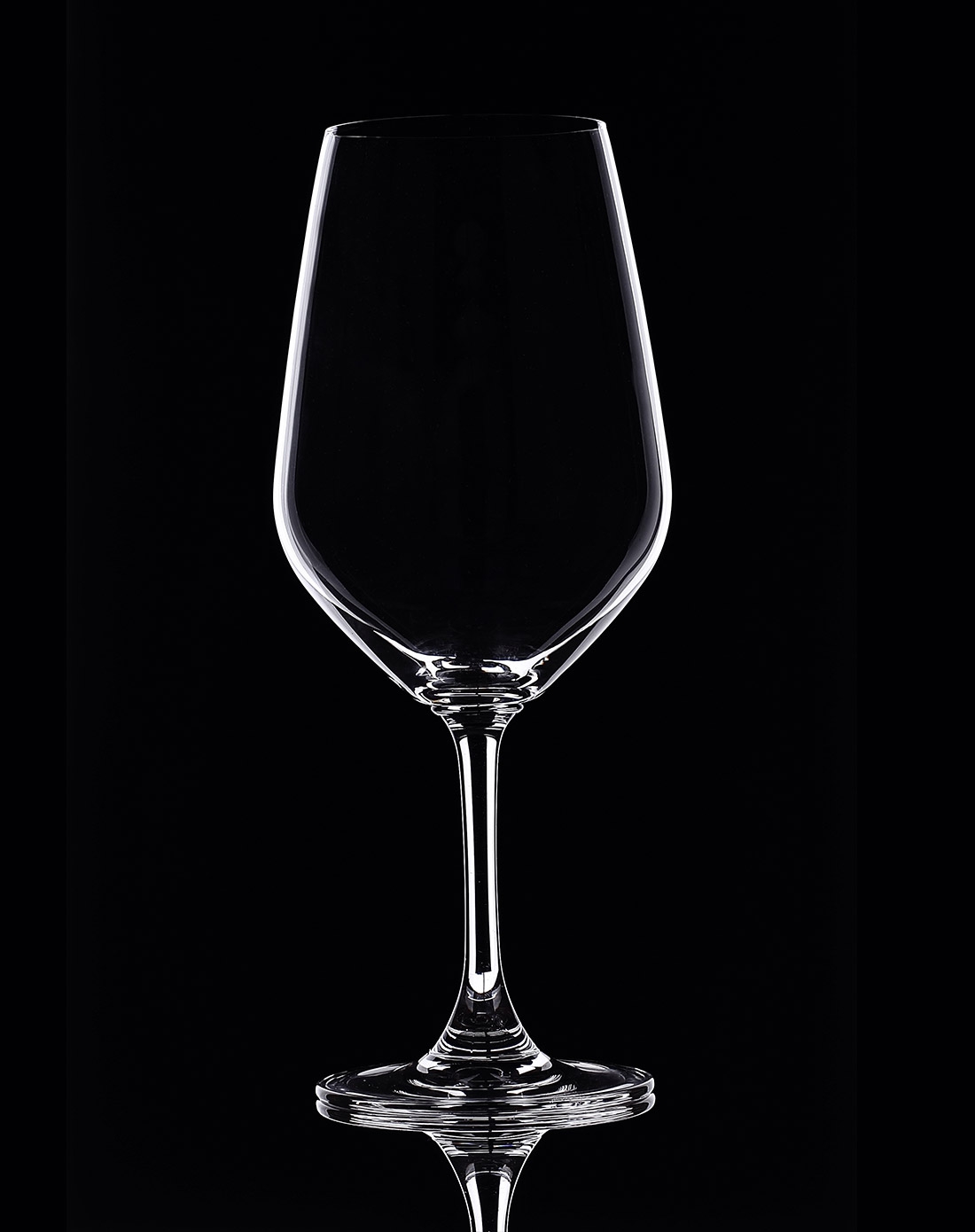 进口高脚对杯-透明(两只装)