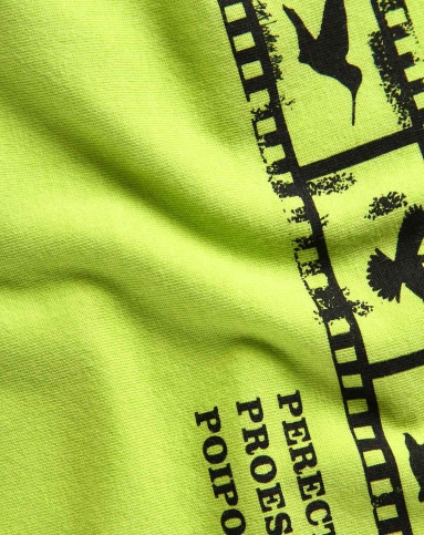 男童粉绿色短袖t恤