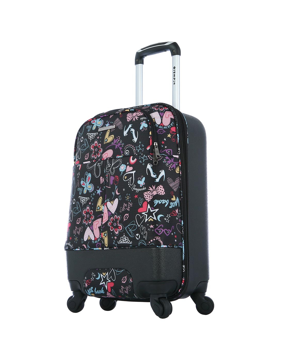 蝴蝶印花时尚拉杆箱 21寸