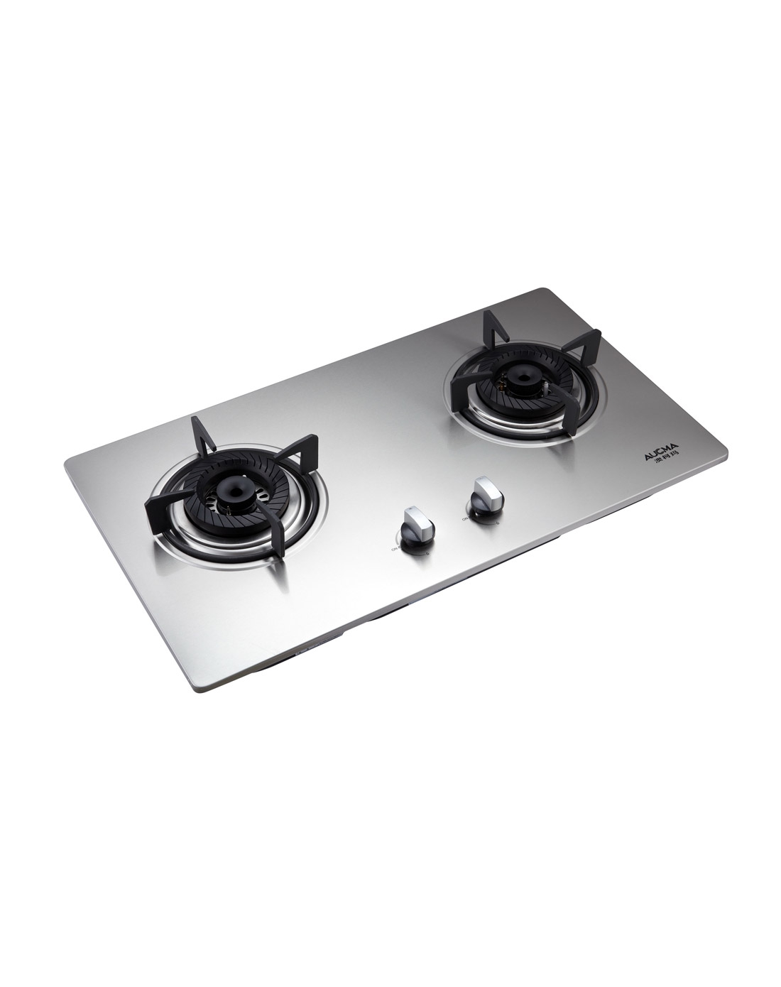 不锈钢台嵌两用天然气燃气灶