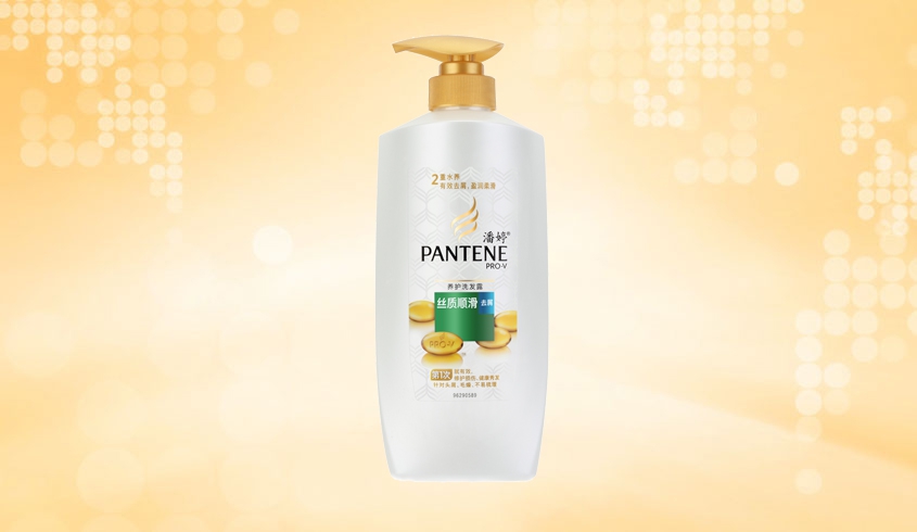 潘婷pantene 丝质顺滑去屑洗发露750ml