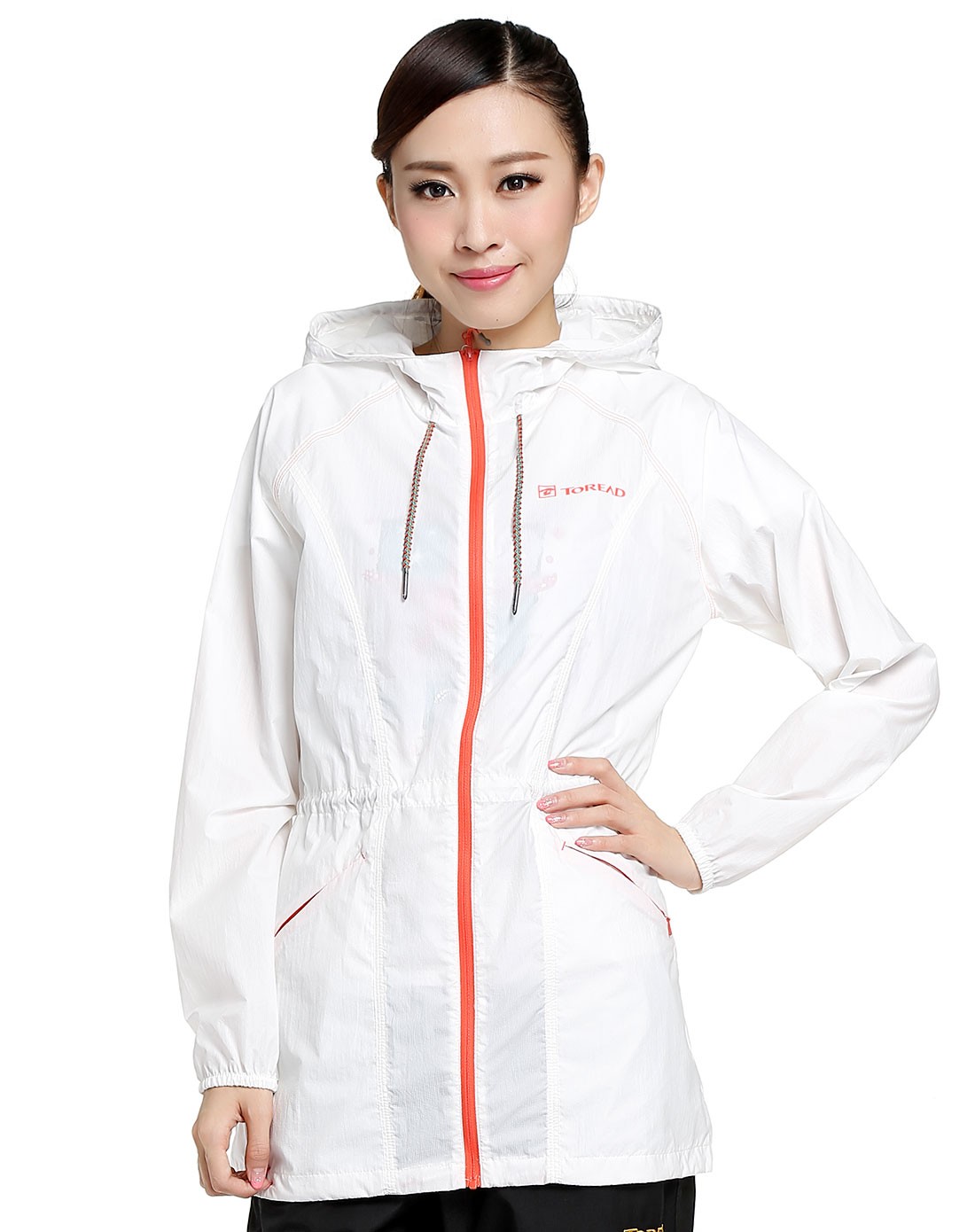 特惠 女款白色皮肤衣 徒步系列