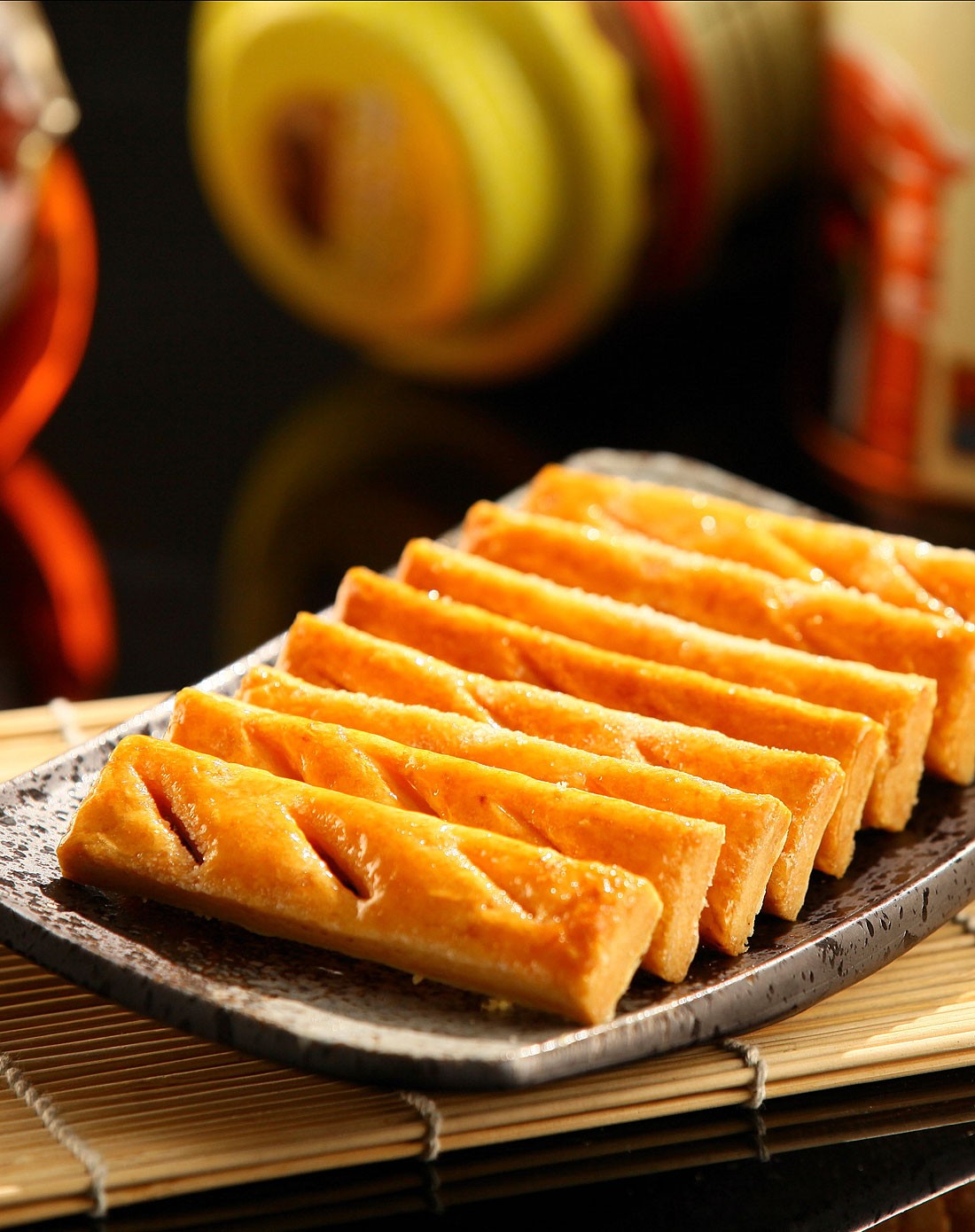 澳门东望洋 礼信 灯塔造型罐装纯手工千层车轮酥150g