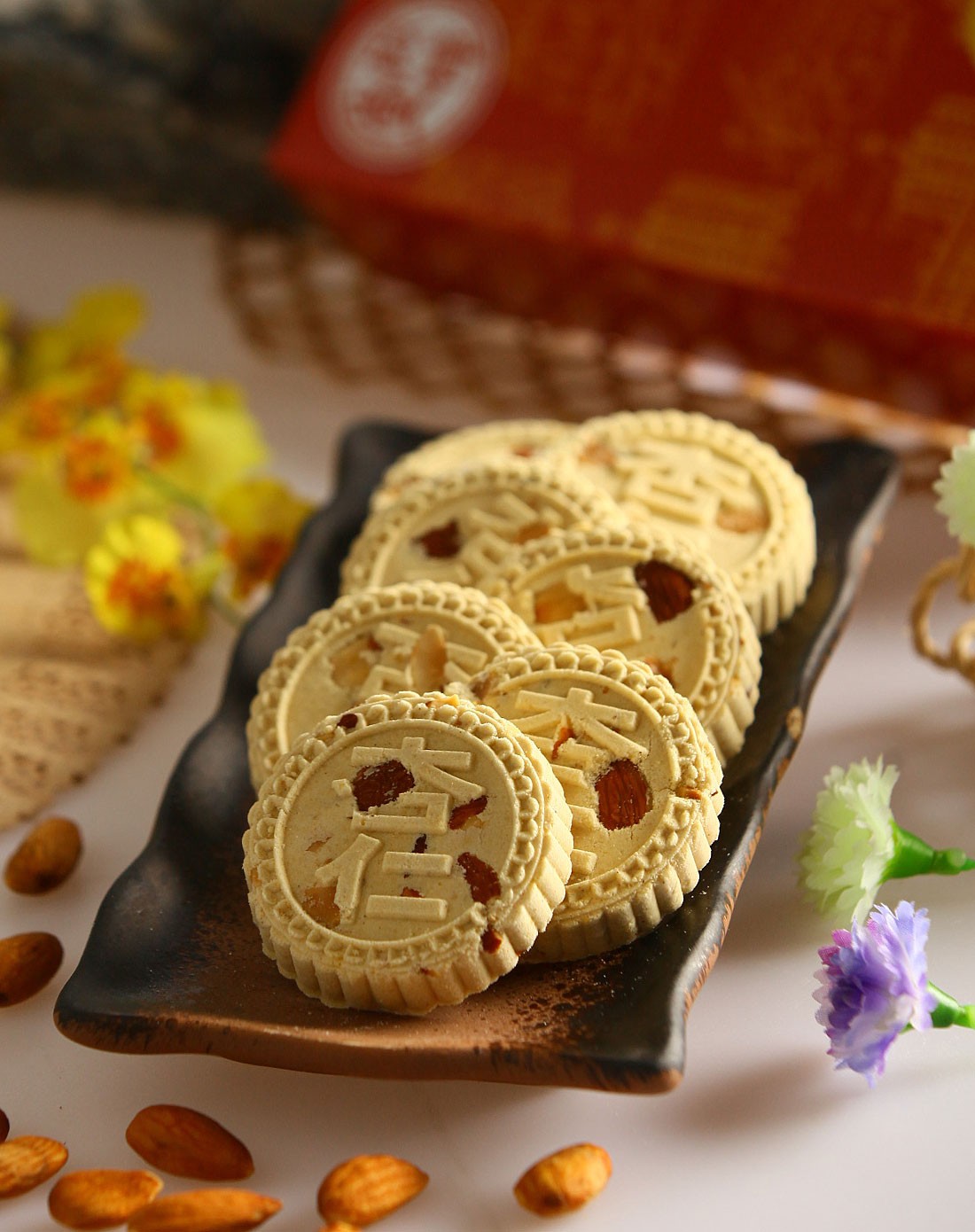 澳门板樟堂 杏粒杏仁饼(新口味) 166g