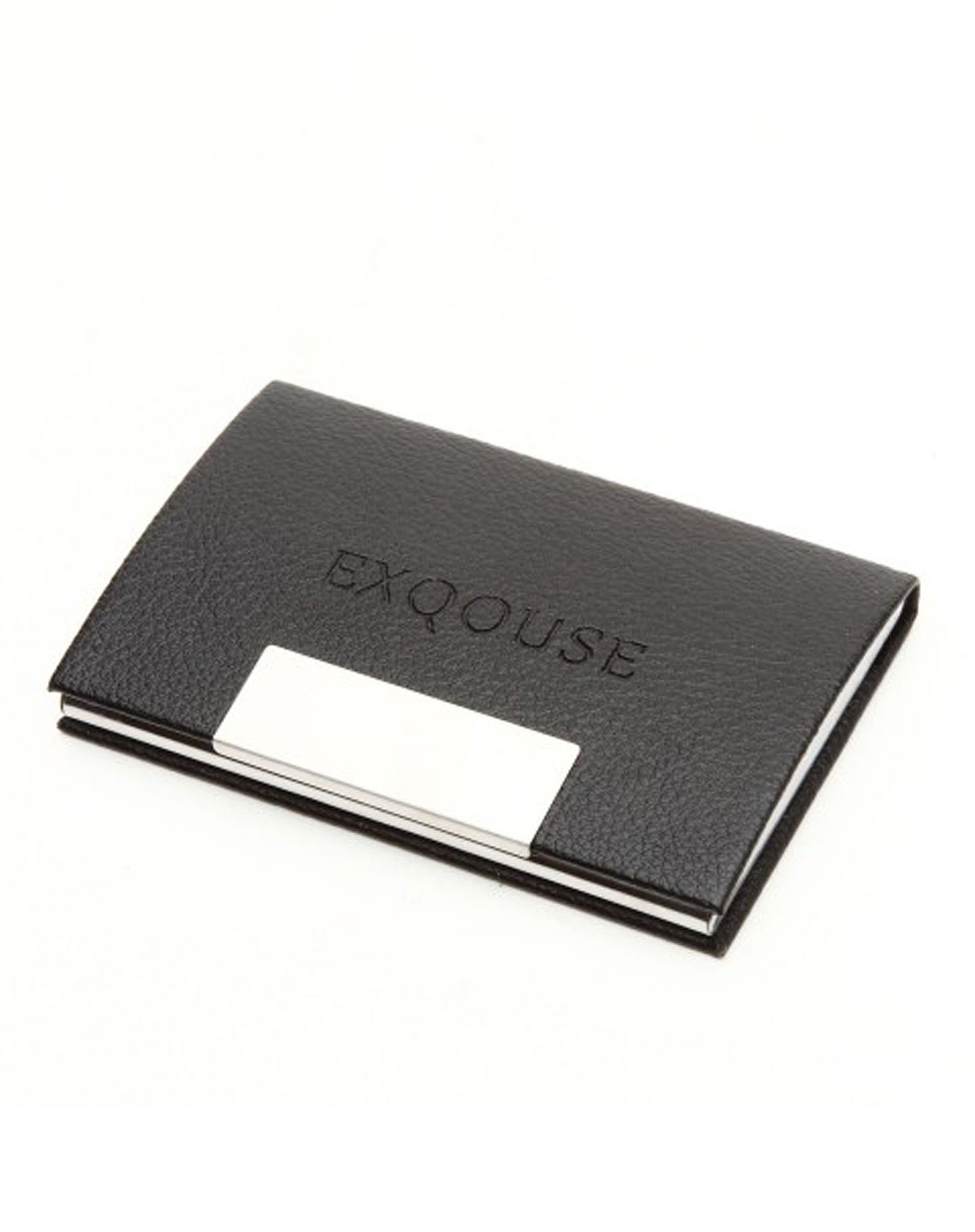 黑色精品名片夹