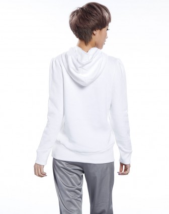 女款白色套头衫