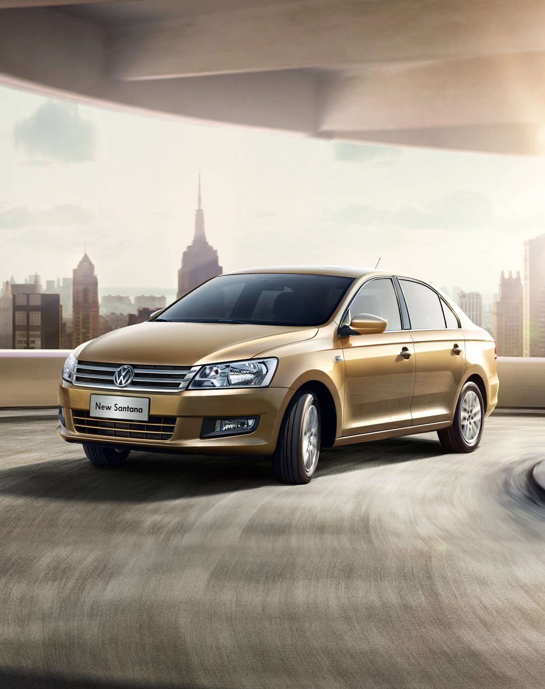 【订金】new santana 新桑塔纳1.