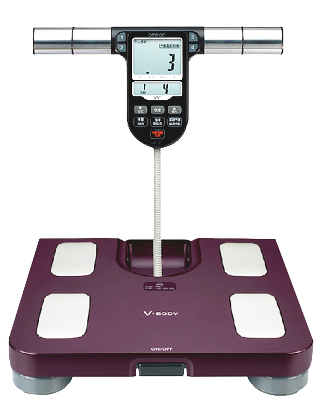 欧姆龙体脂仪脂肪测量器hbf-371