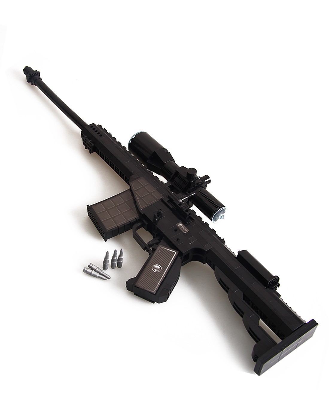 奥斯尼积木枪-狙击步枪m107